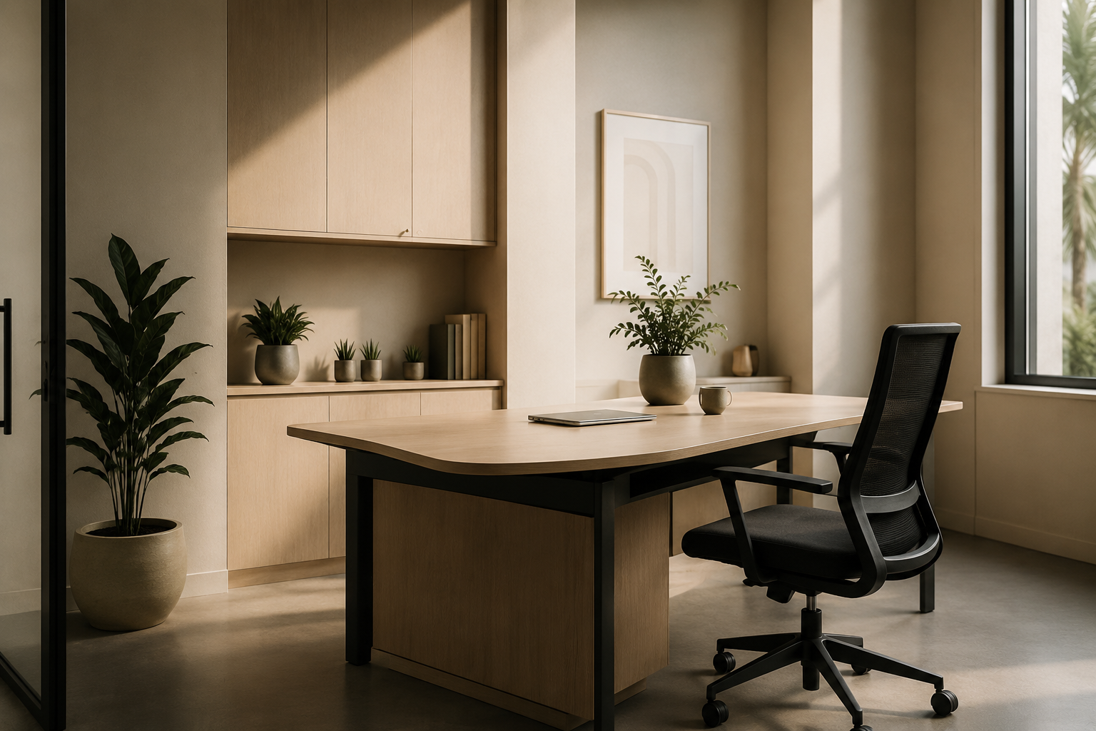 Private office at Nestora